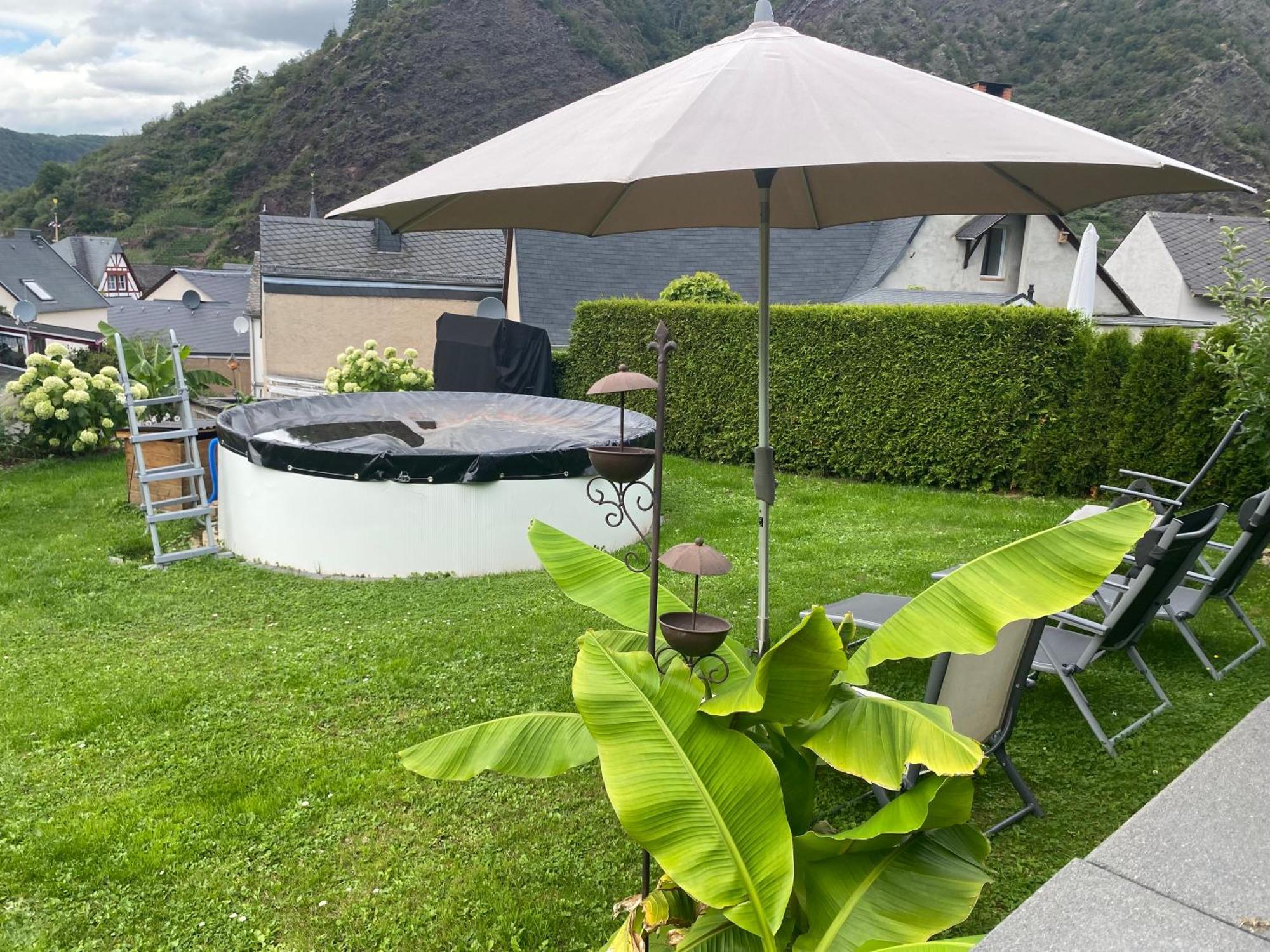 "Haus Bella" Apartment Cochem Bagian luar foto