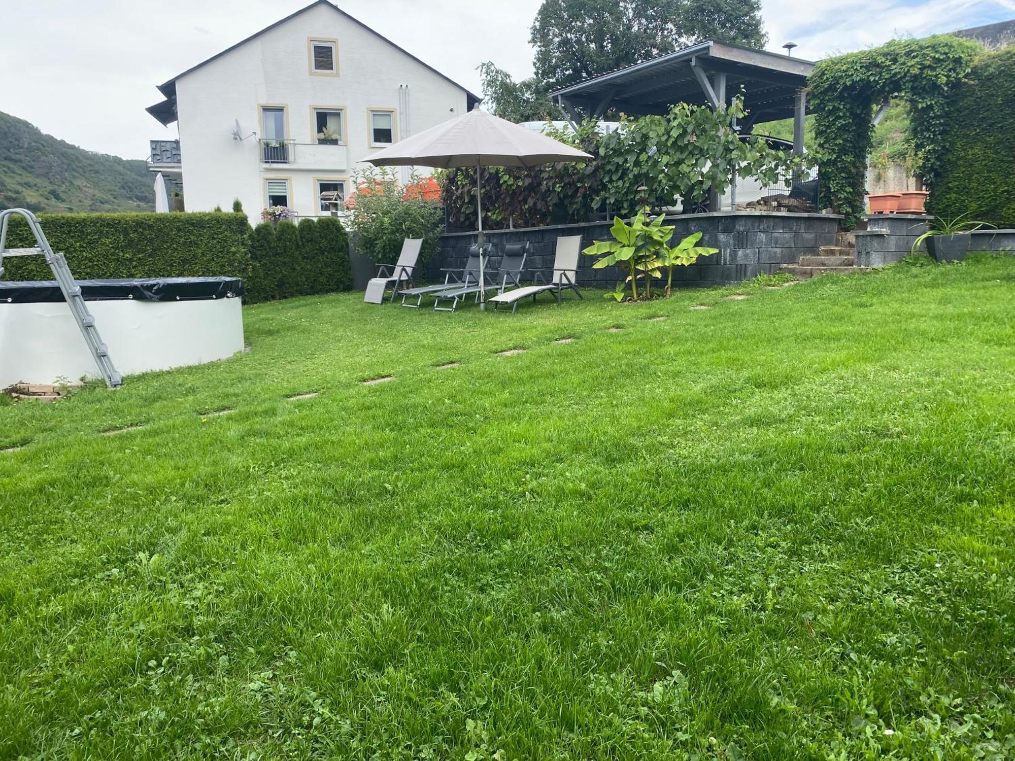 "Haus Bella" Apartment Cochem Bagian luar foto