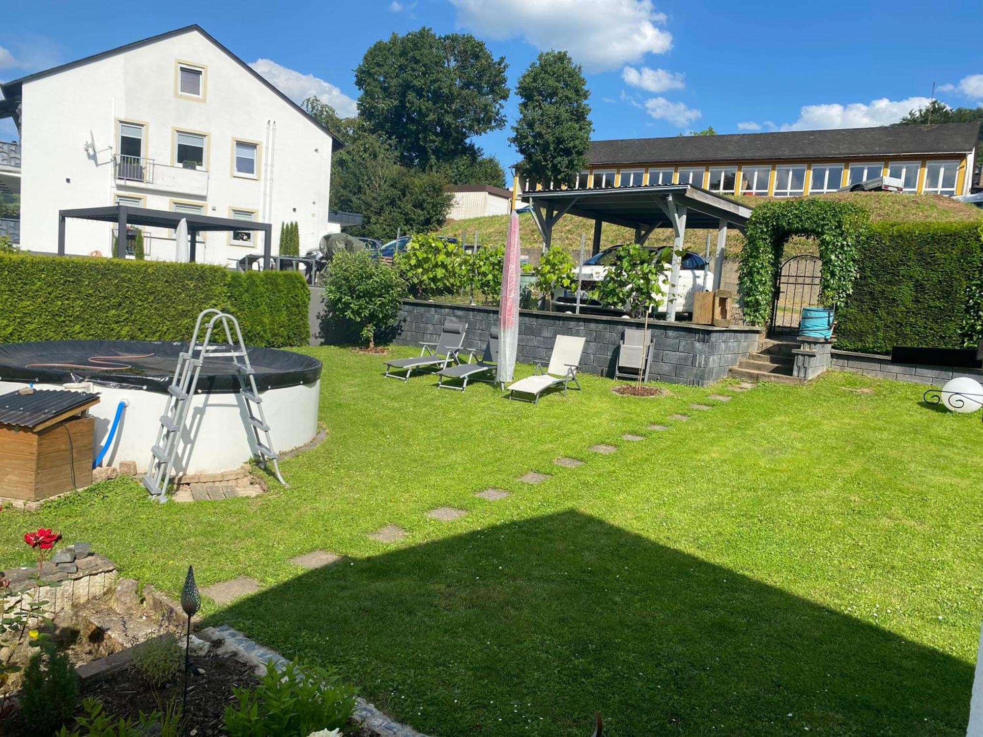 "Haus Bella" Apartment Cochem Bagian luar foto