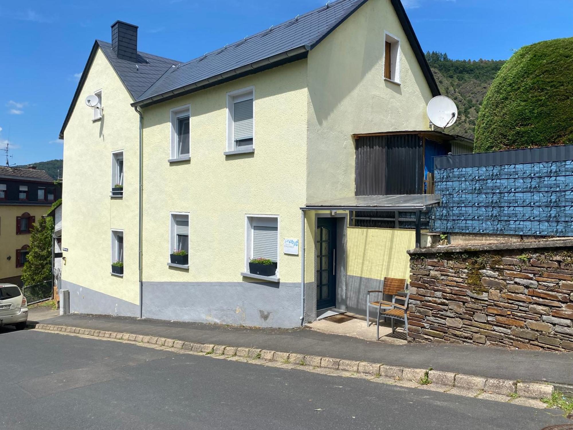 "Haus Bella" Apartment Cochem Bagian luar foto