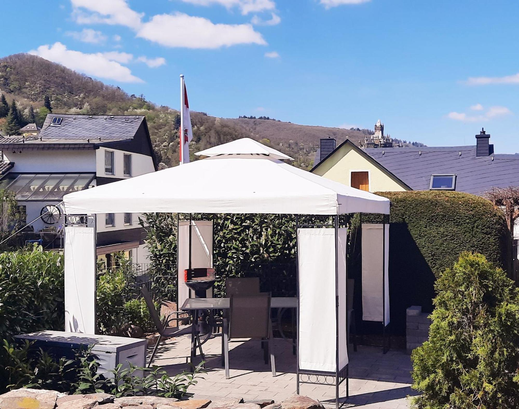 "Haus Bella" Apartment Cochem Bagian luar foto
