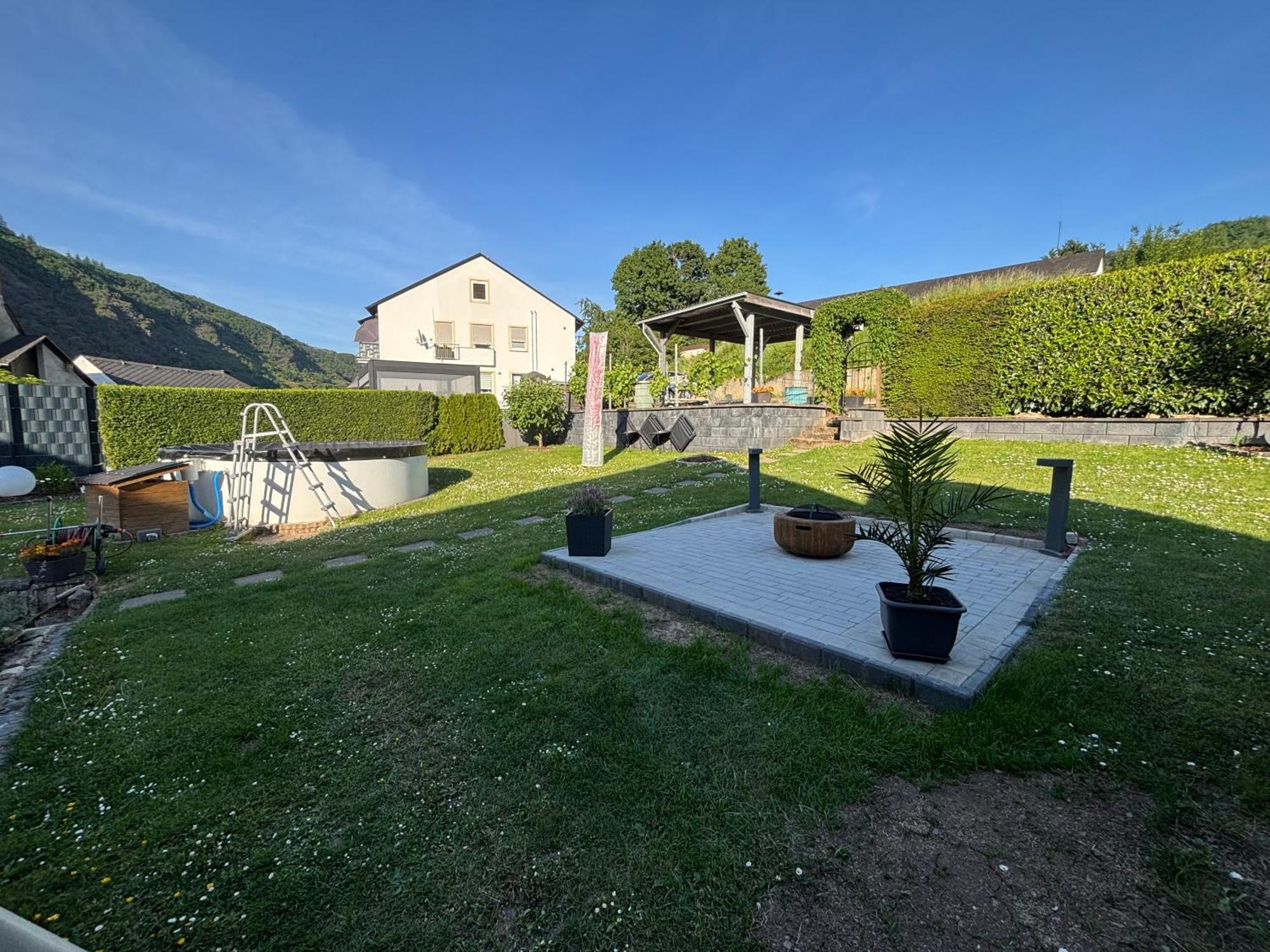 "Haus Bella" Apartment Cochem Bagian luar foto